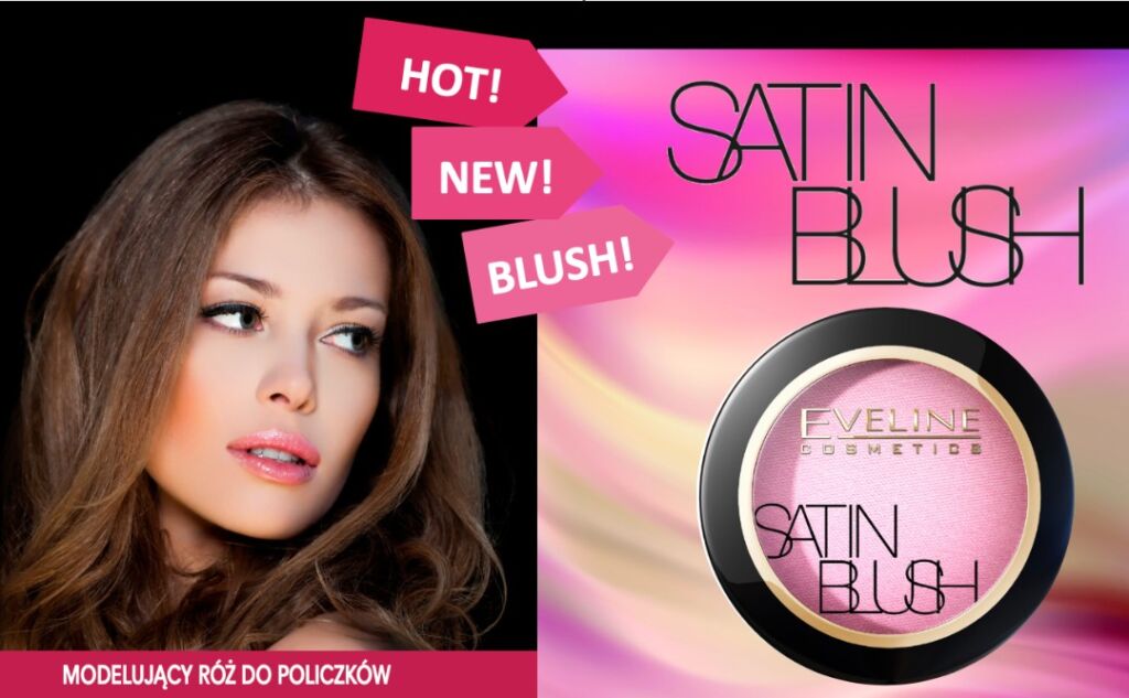 aksamitny róż modelujący i rozświetlający policzki