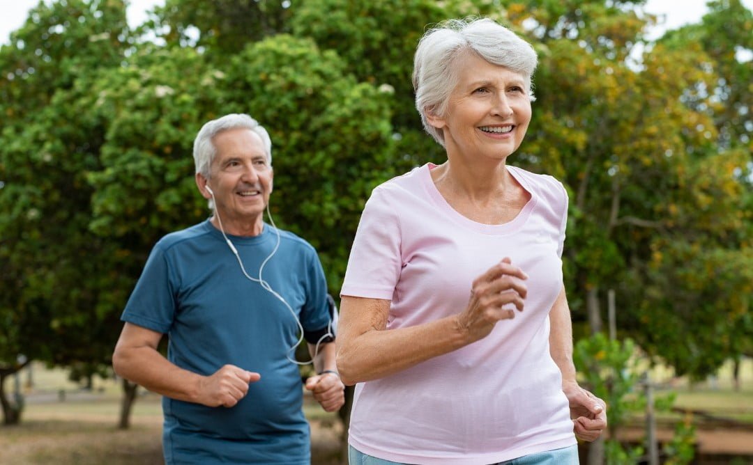 bieganie — sport dla seniora