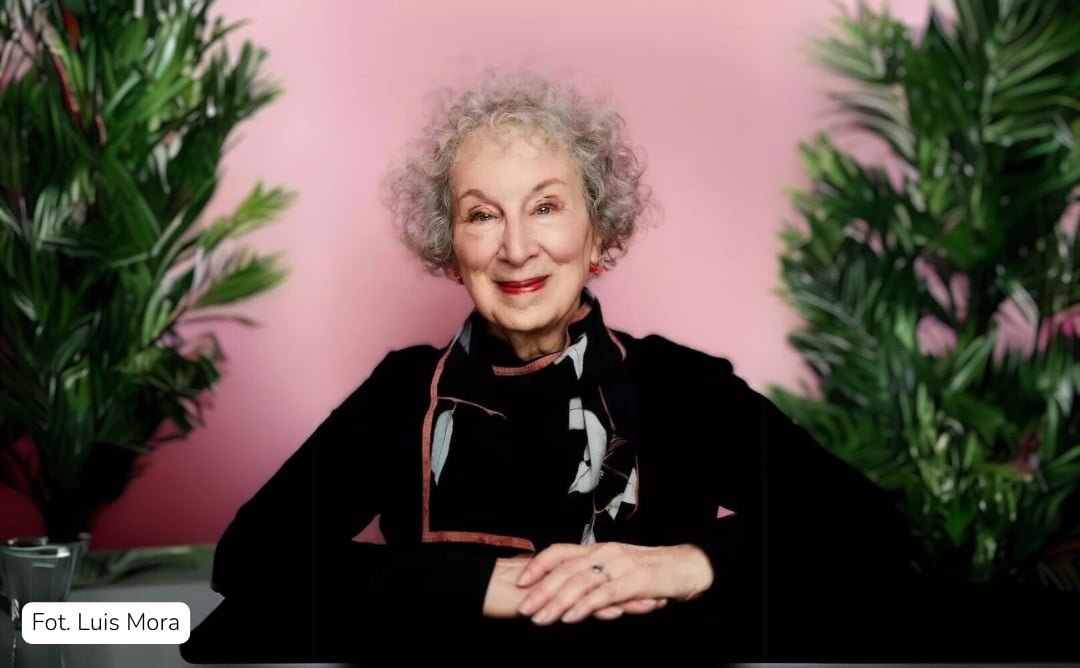 fot. luis mora margaret atwood zdradza tajniki gry między autorem a czytelnikiem