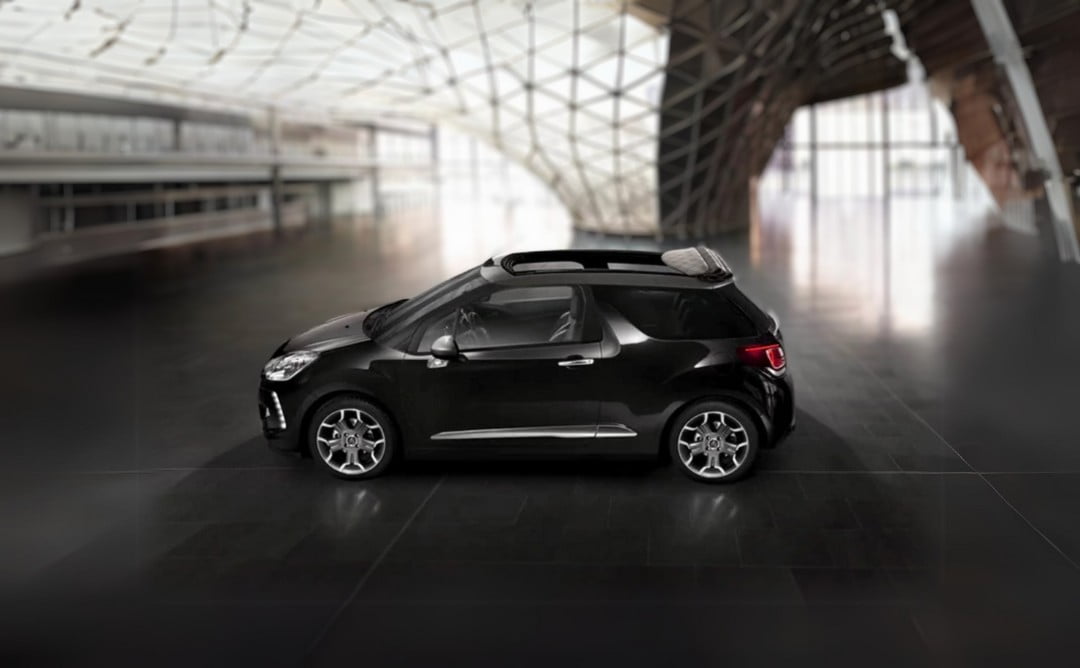 radość od pierwszego wejrzenie citroen ds3 cabrio