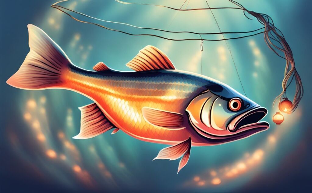 złowiona ryba. Techniki połowu