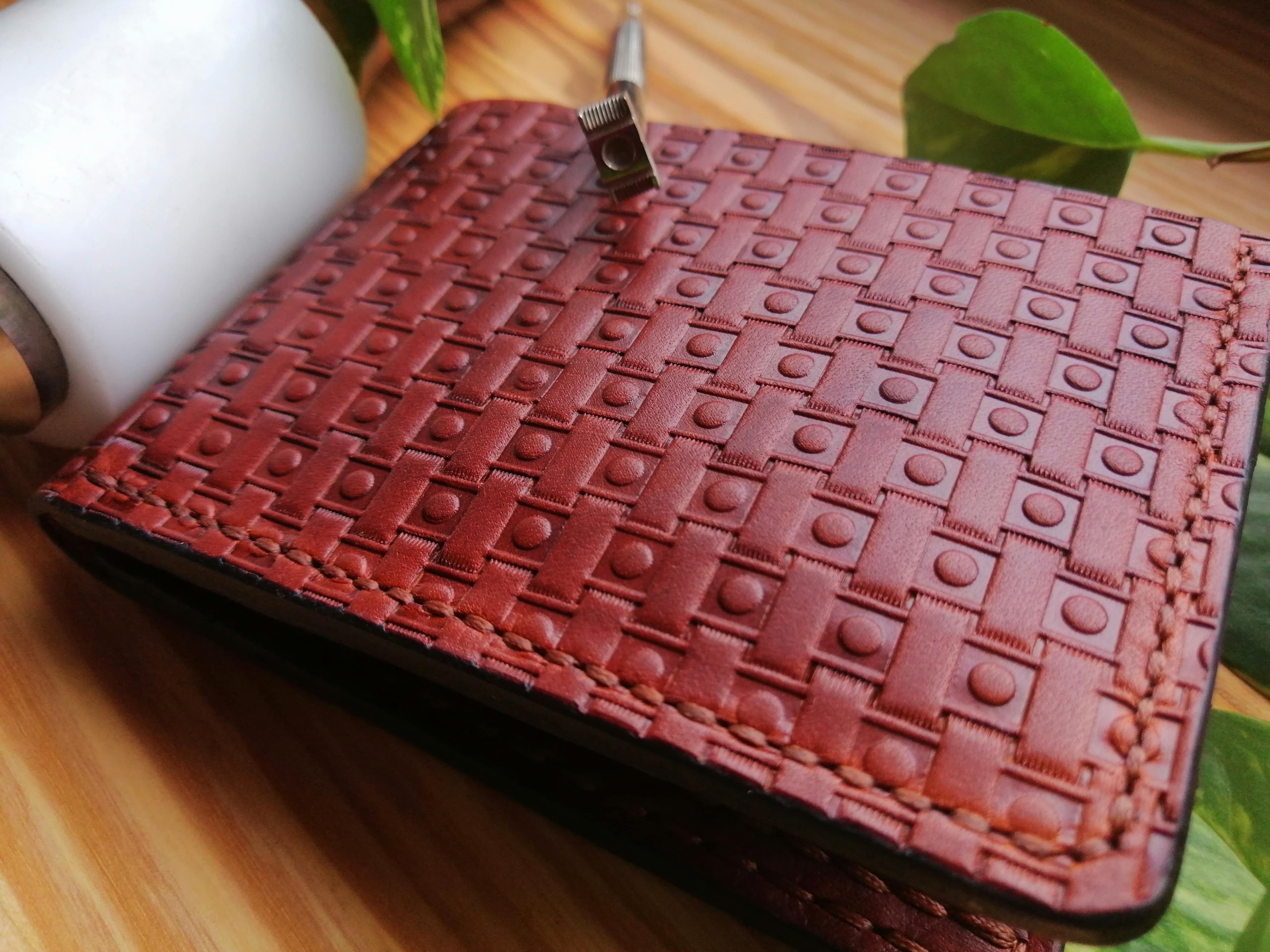 wizytownik tloczony okladka 