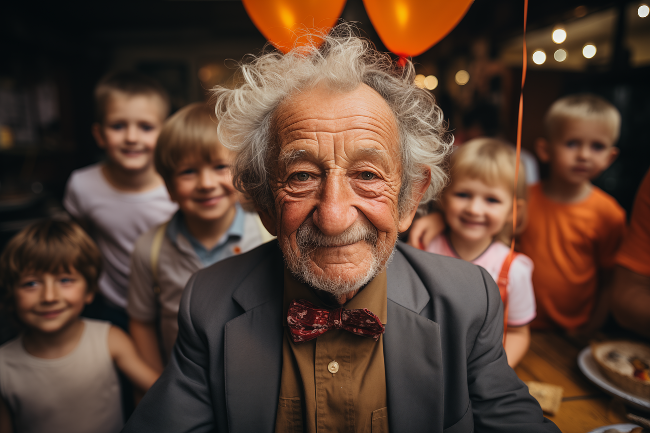 jak zorganizować domowe przyjęcie z okazji dnia babci i dziadka